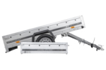 PKW-Anhänger mit Blattfedern 230×125 UNITRAILER GARDEN 230/R KIPP – Image 6