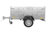 Pkw Anhänger GARDEN TRAILER 201 KIPP mit zusätzlichen Bordwänden – Image 7