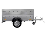 Pkw Anhänger Kipper 230×125 Garden Trailer 230 KIPP Unitrailer 750 kg mit Stützrad und zusätzlichen Bordwänden-Neu – Image 3