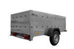 Pkw Anhänger Kipper 230×125 Garden Trailer 230 KIPP Unitrailer 750 kg mit Stützrad und zusätzlichen Bordwänden-Neu – Image 7