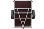 Pkw Trailer GARDEN TRAILER 201 KIPP mit Laubgitteraufsatz, Stützrad und Flachplane – Image 6