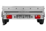 Zweiachsanhänger 264×150 Unitrailer Garden Trailer 265/2 KIPP-Neu – Image 7