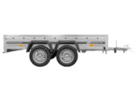 Zweiachsanhänger 264×150 Unitrailer Garden Trailer 265/2 KIPP-Neu – Image 3