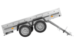 Zweiachsanhänger 264×150 Unitrailer Garden Trailer 265/2 KIPP-Neu – Image 6
