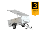 Anhänger GARDEN TRAILER 264 KIPP mit Bordwandaufsatz -Deckelanhänger-Neu – Image 11