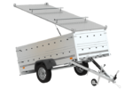 Anhänger GARDEN TRAILER 264 KIPP mit Bordwandaufsatz -Deckelanhänger-Neu – Image 12