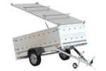 Anhänger GARDEN TRAILER 264 KIPP mit Bordwandaufsatz -Deckelanhänger-Neu – Image 13