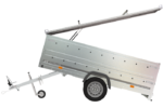 Anhänger GARDEN TRAILER 264 KIPP mit Bordwandaufsatz -Deckelanhänger-Neu – Image 9