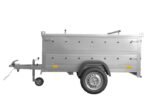 Anhänger mit Deckel Garden Trailer 200 KIPP 200×106 cm 750 kg-Deckelanhänger-Neu – Image 7
