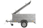 Anhänger mit Deckel Garden Trailer 200 KIPP 200×106 cm 750 kg-Deckelanhänger-Neu – Image 13