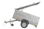 Anhänger mit Deckel Garden Trailer 200 KIPP 200×106 cm 750 kg-Deckelanhänger-Neu – Image 6