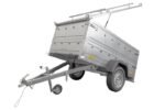 Anhänger mit Deckel Garden Trailer 200 KIPP 200×106 cm 750 kg-Deckelanhänger-Neu – Image 2